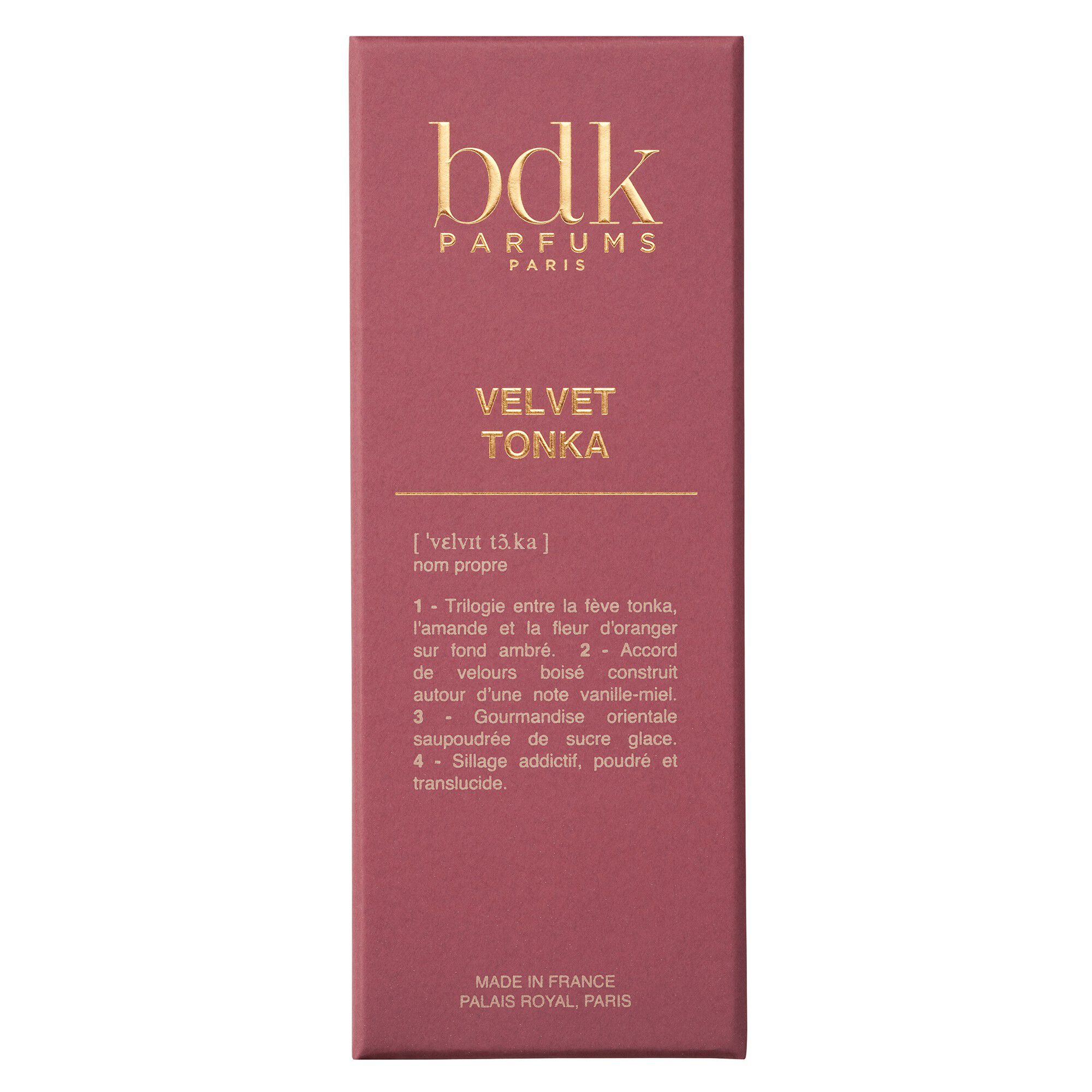 VELVET TONKA - Eau de Parfum 100 ML