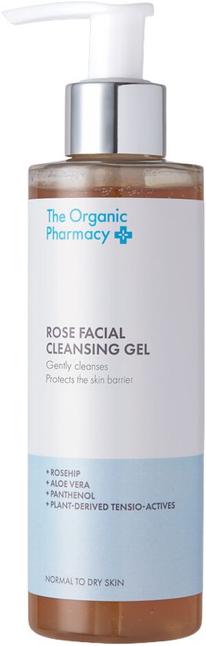 ROSE FACIAL CLEANSING GEL 200 ML
