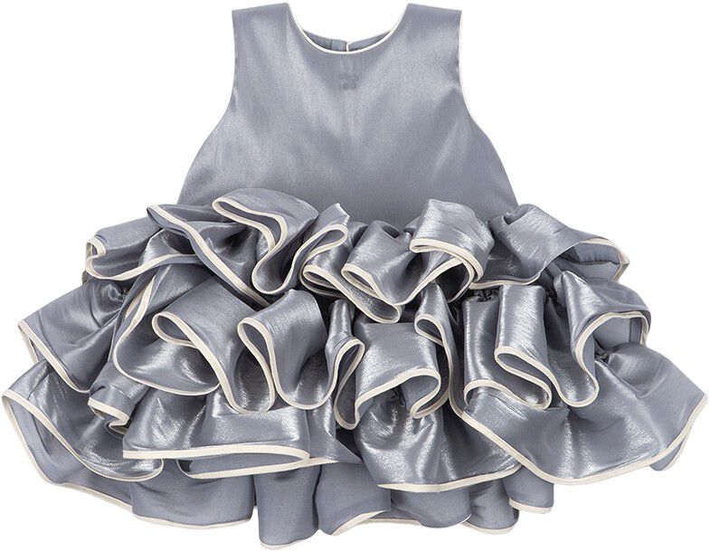 FIA FRILL DRESS GRS