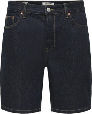 ONSEDGE RINSE 6496 AZG DNM SHORTS N
