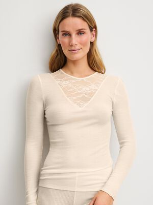 DAMEN Top langarm