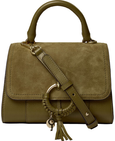 JOAN SHOULDER BAG, Olive, Single size