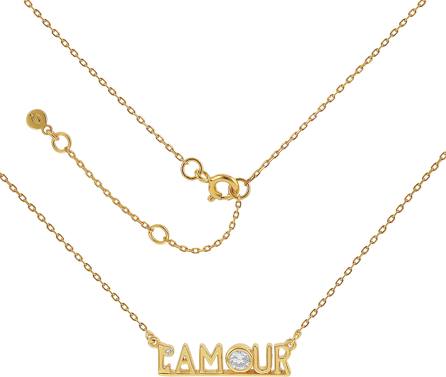 L'amour halsk&aelig;de