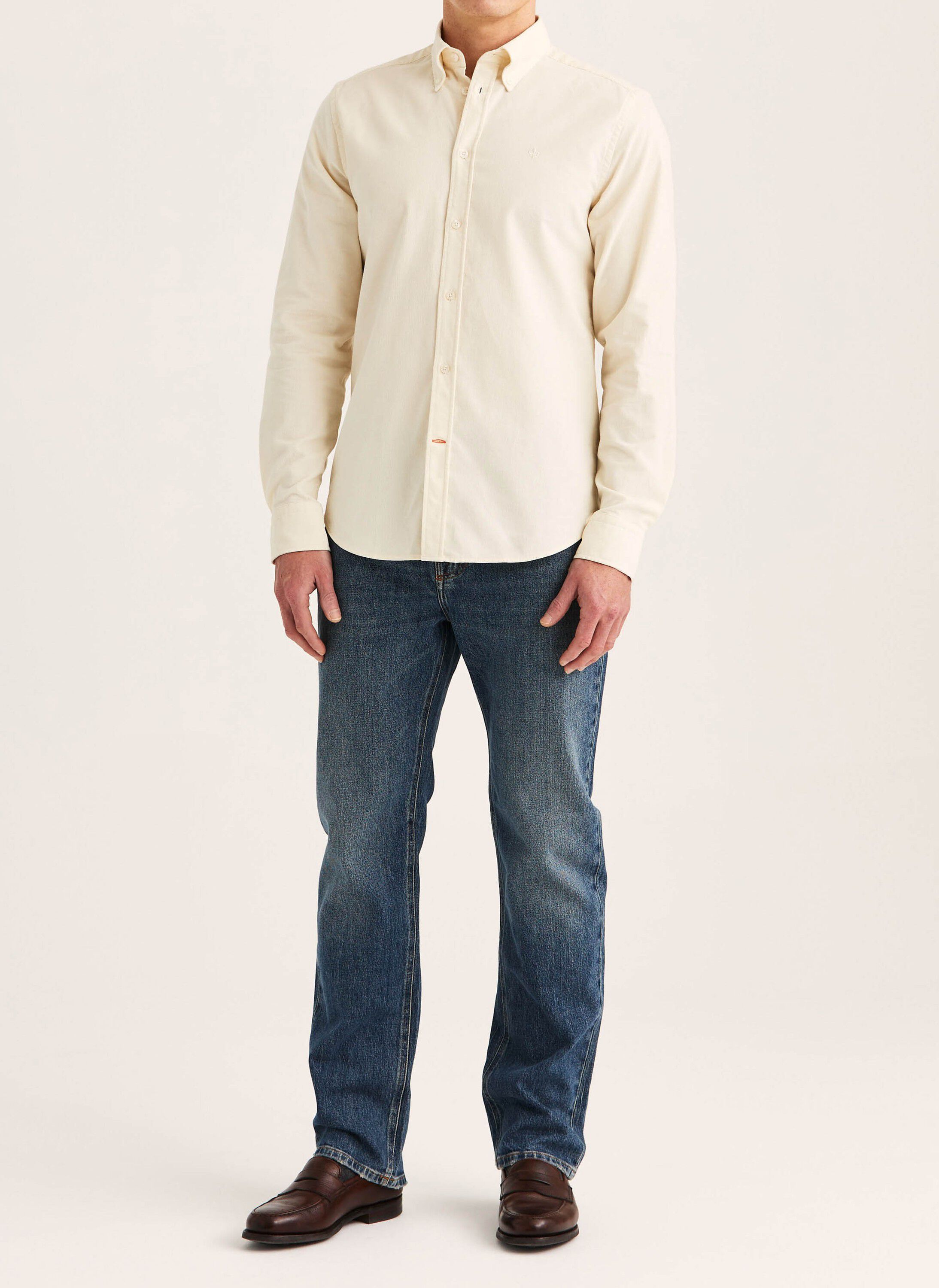 Douglas Cord Shirt-Slim Fit