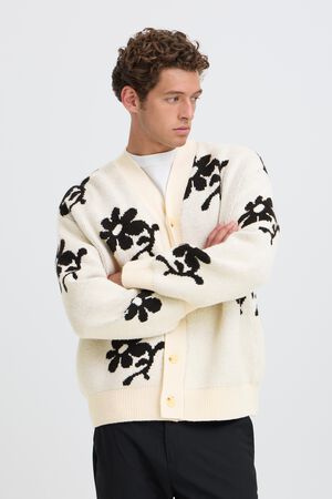 CFDIA INTARCIA KNIT CARDIGAN