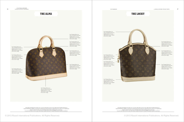 Louis Vuitton City Bags: A History fra Bøger | DKK | Magasin.dk