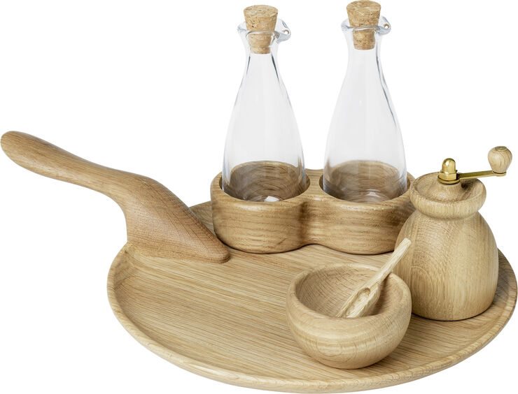 Serveringsplatte Ø24,5 eg