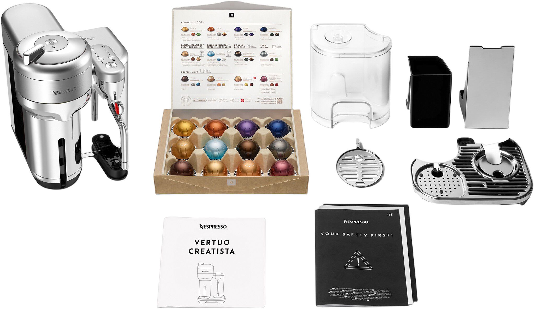 Vertuo Creatista Steel