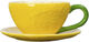 Cup and plate Lemon