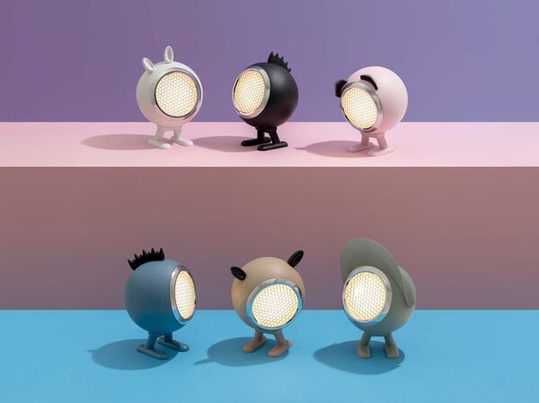 Norbitt, Sun cap, Smoothie pink, 10,6x3,3 cm