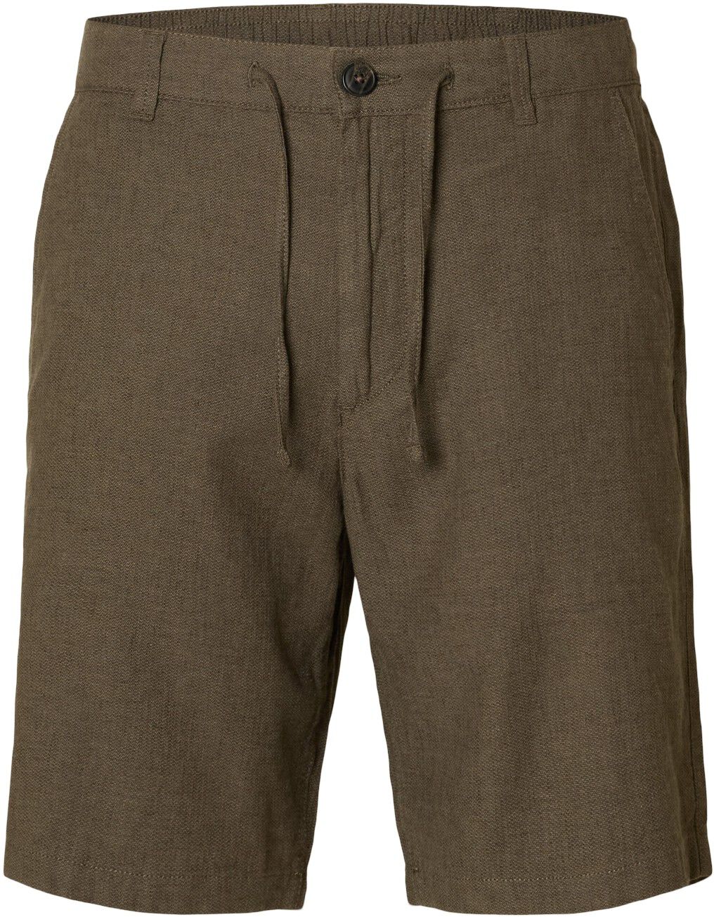 SLHREGULAR-BRODY LINEN SHORTS NOOS
