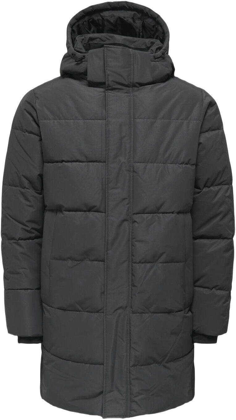 ONSCARL LIFE LONG QUILTED COAT OTW