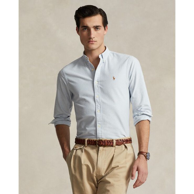 Slim Fit Oxford Sport Shirt