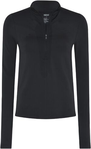 Reset Long Sleeve Mock Neck, Half Zip