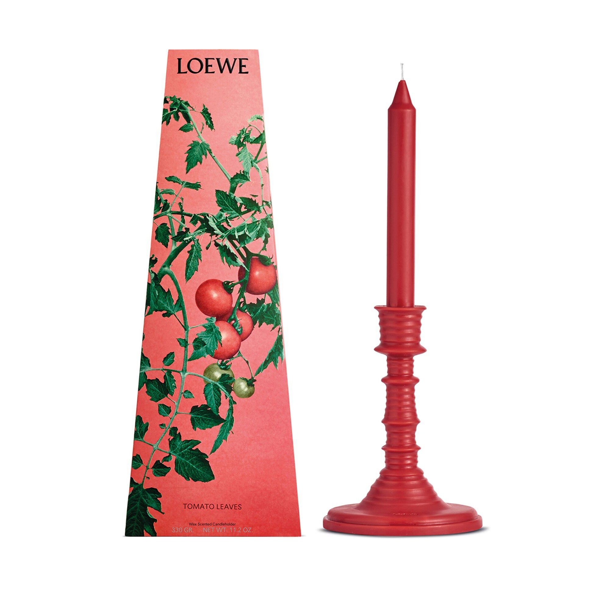 LOEWE Tomato Leaves Scented Wax Candle holder