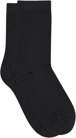 Fine wool socks