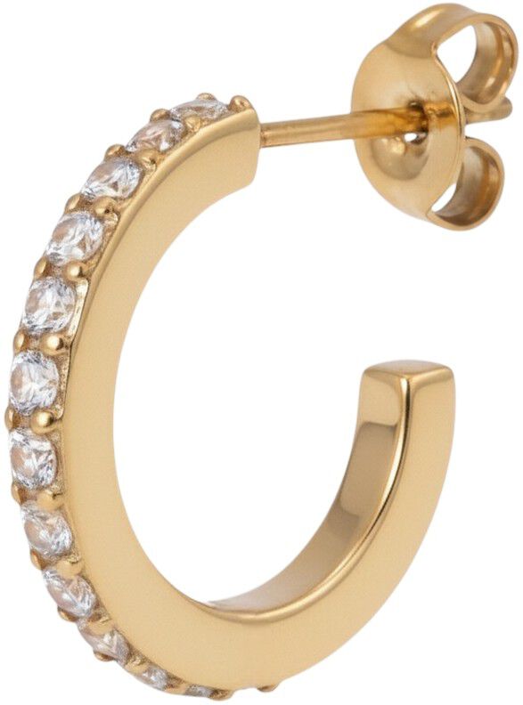 Olympia Hoop with Stones 10