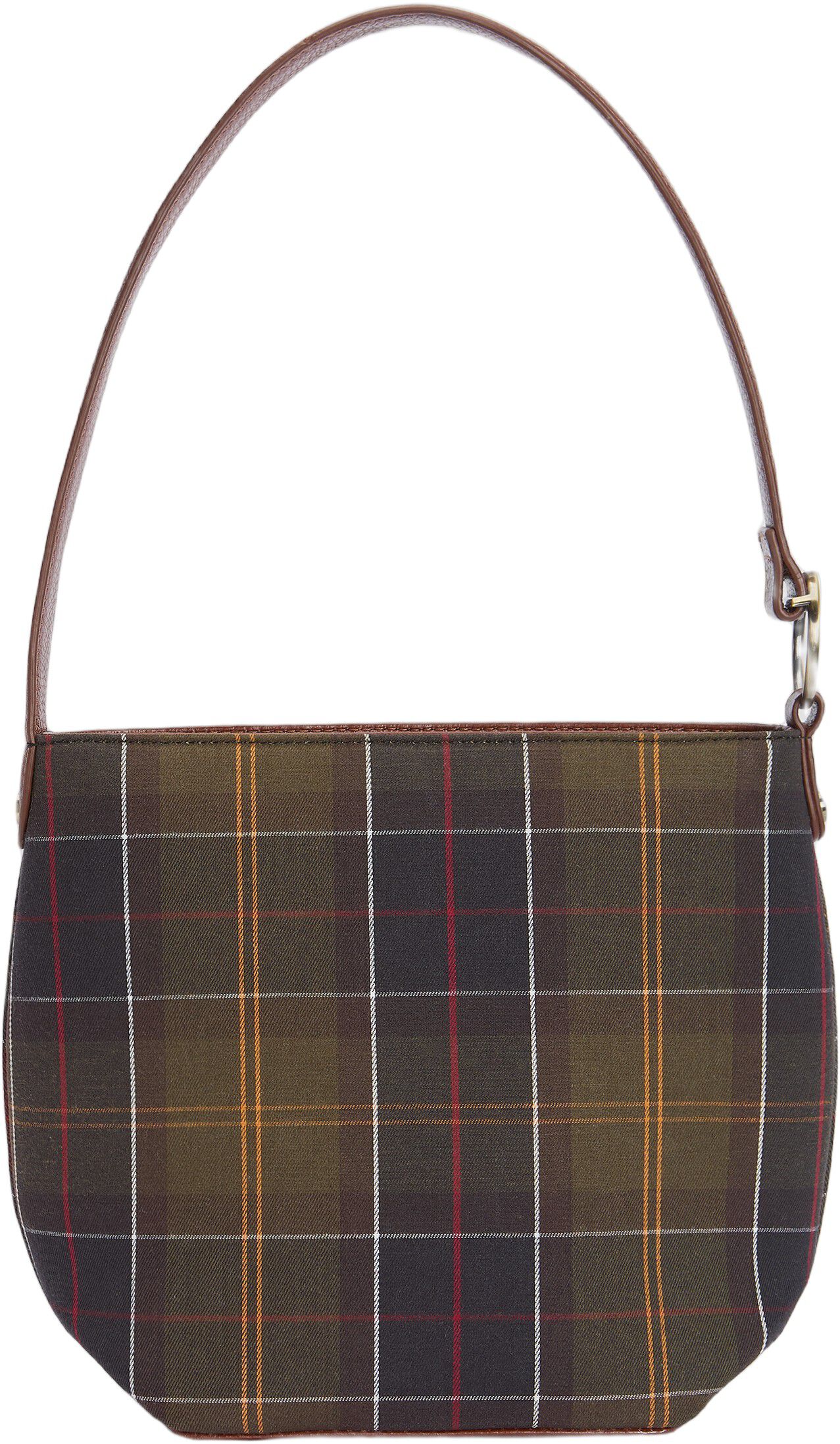Barbour Cedar Tartan Bucket Bag