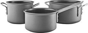 Grey Line Grydesæt 3 stk. 1,8 l 2,5 l 3,8 l keramisk Slip-Le