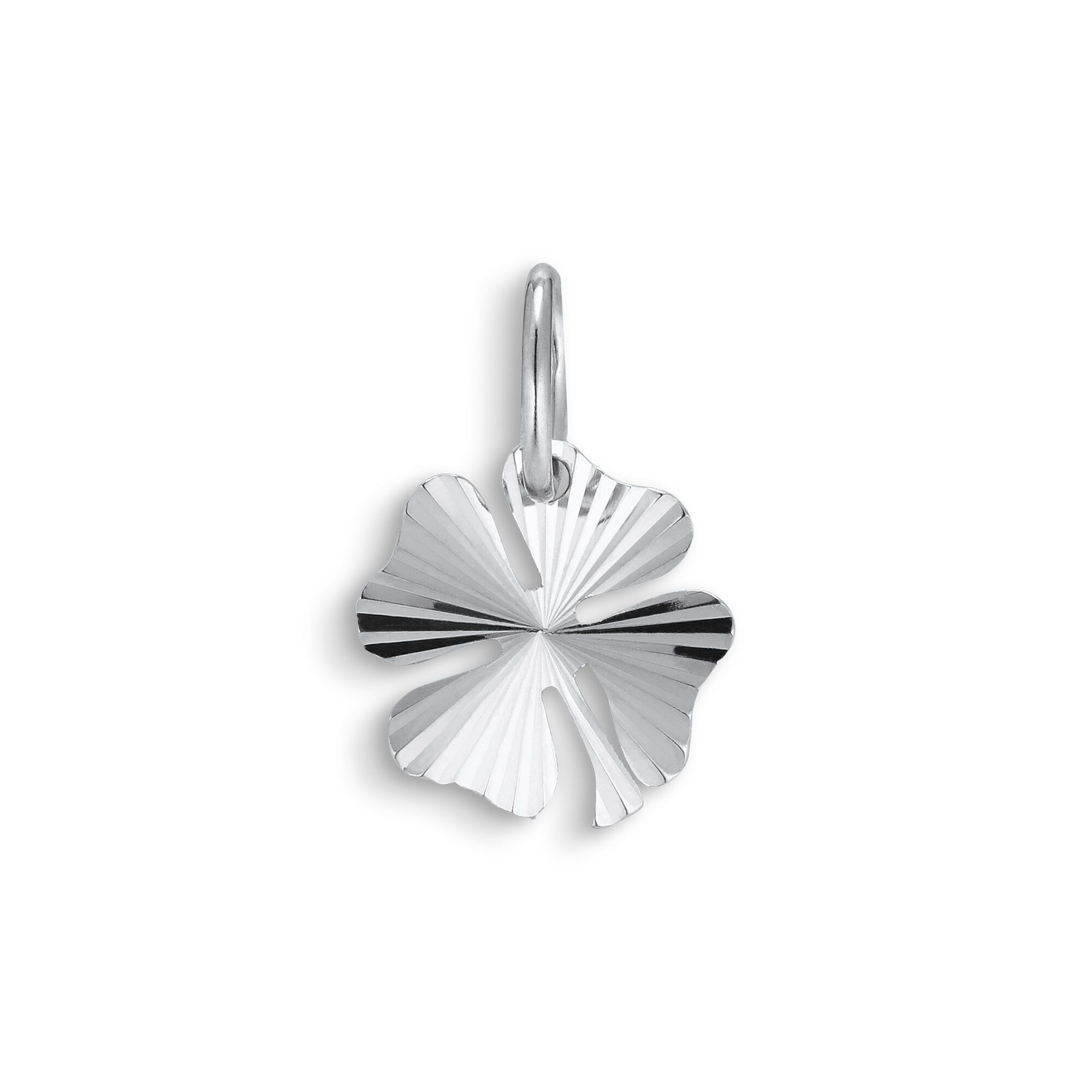 Reflection Clover Pendant