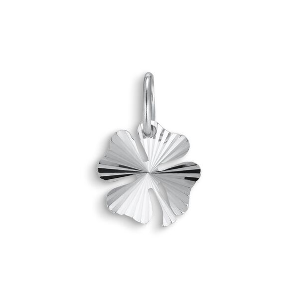 Reflection Clover Pendant