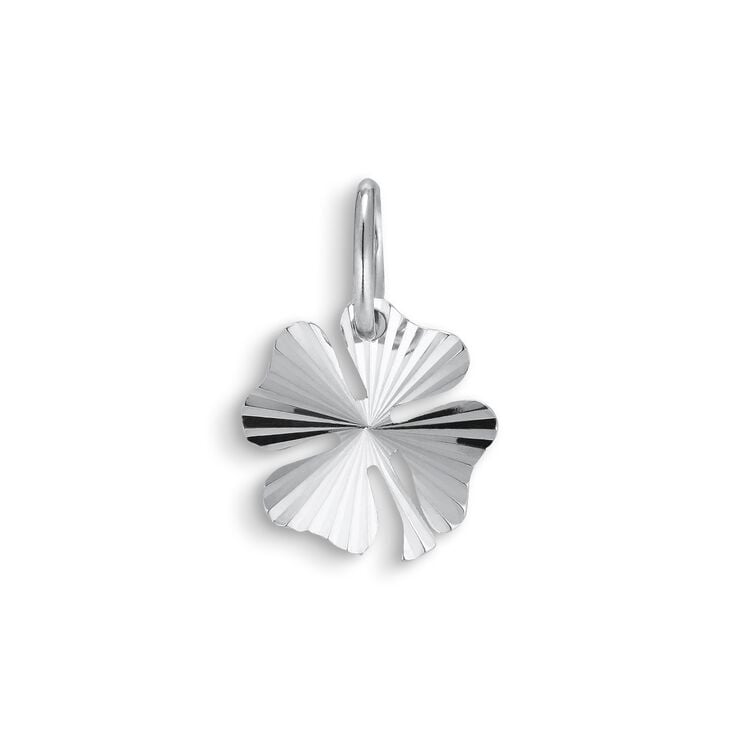 Reflection Clover Pendant