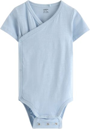 Body wrap shortsleeve slub bas