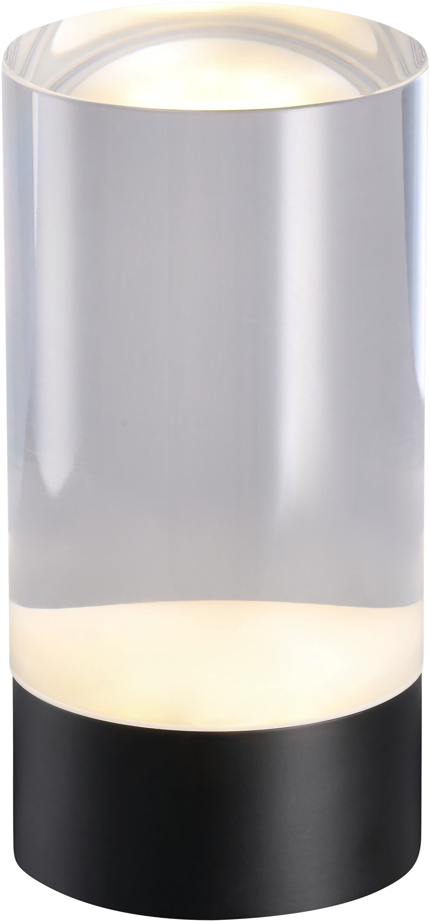 LED rechargable Glow rod, clear, 6x12cm