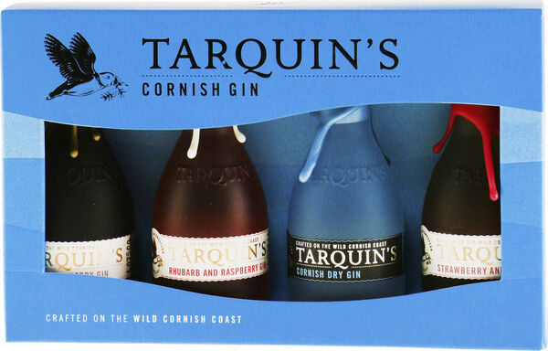 Tarquin's Gift Box Gin Set 4 x 5 cl.