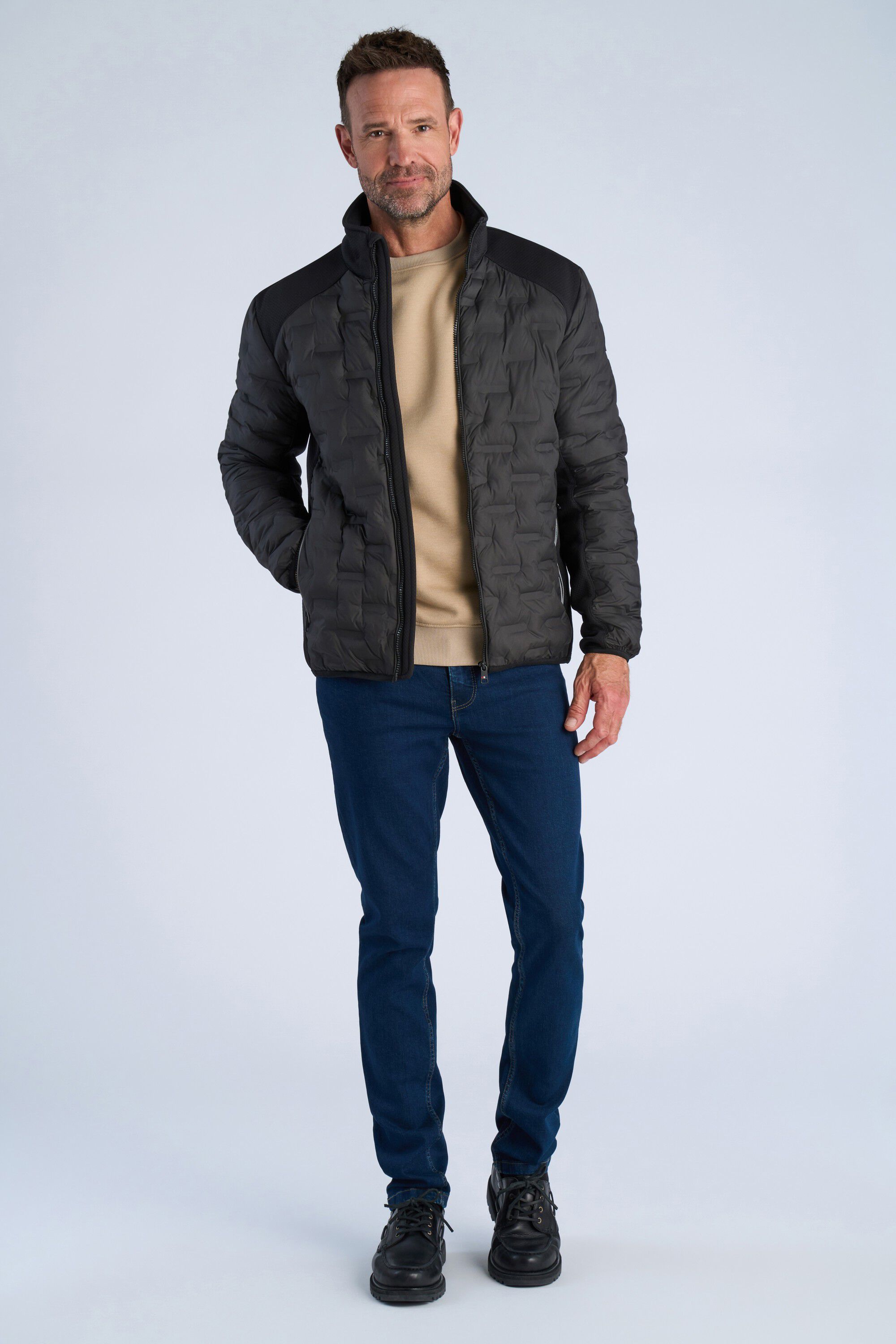 Functional hybrid jacket