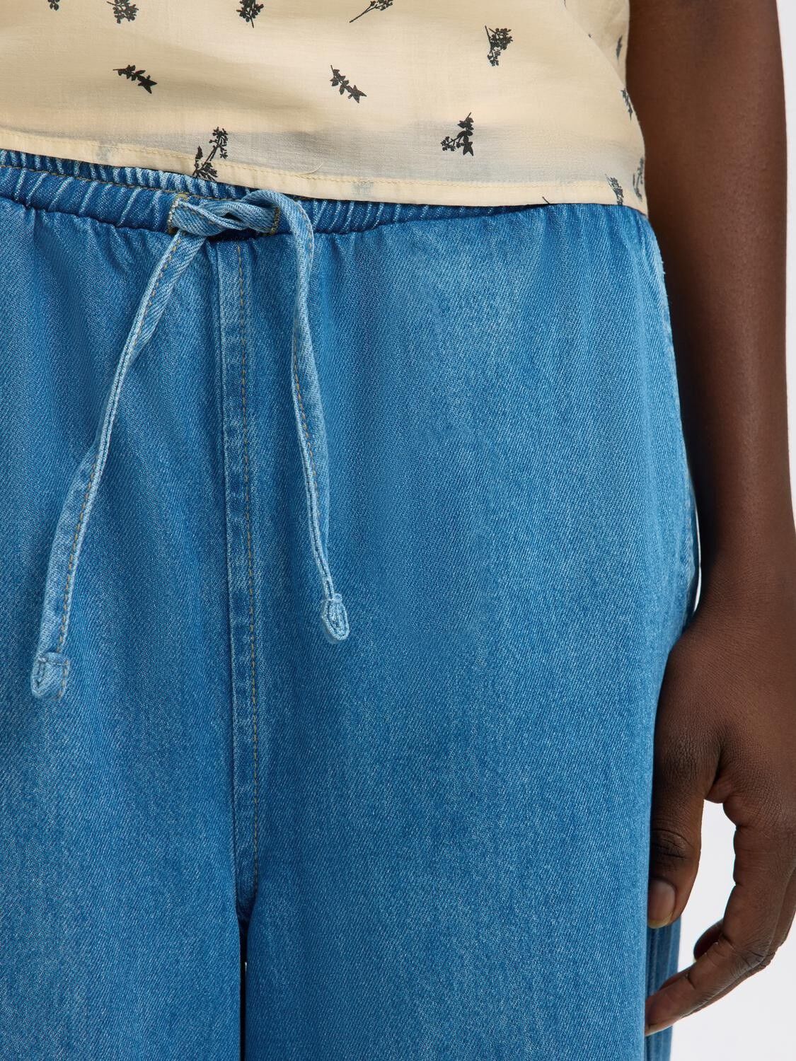 SLFRELAXED TENNA HW JEANS