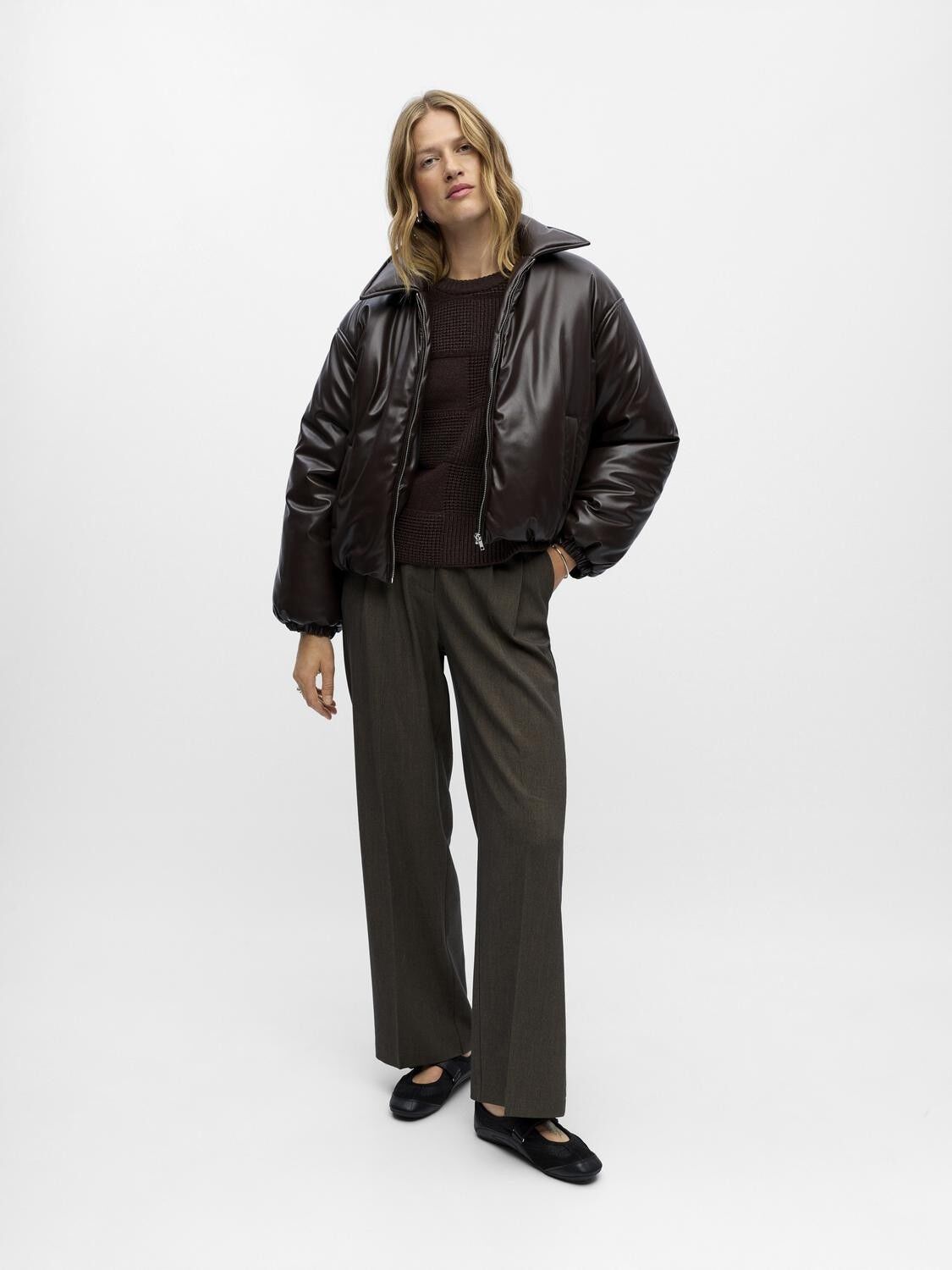 OBJCLEO LS LO SHORT JACKET 141