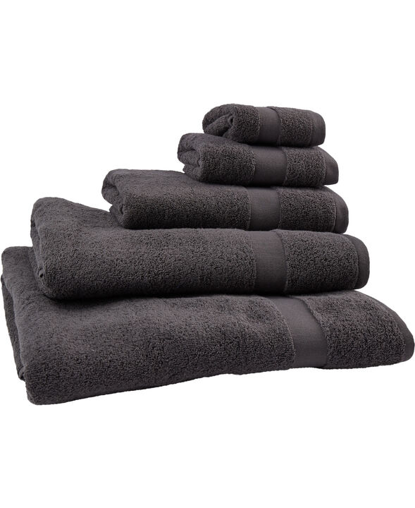 New frotté concrete håndklæde