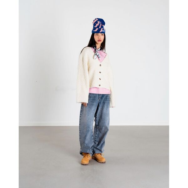 WBEa Teddy Cardigan