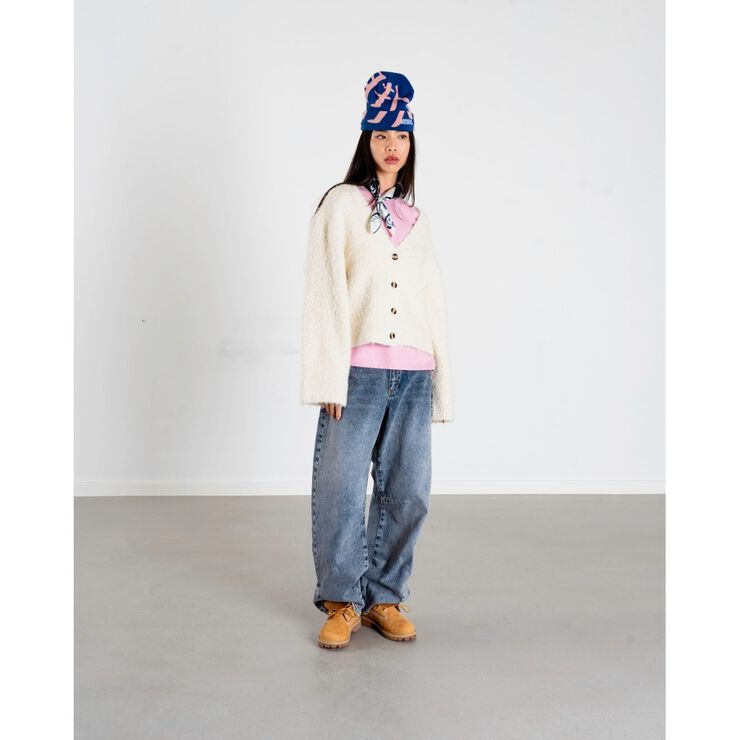 WBEa Teddy Cardigan