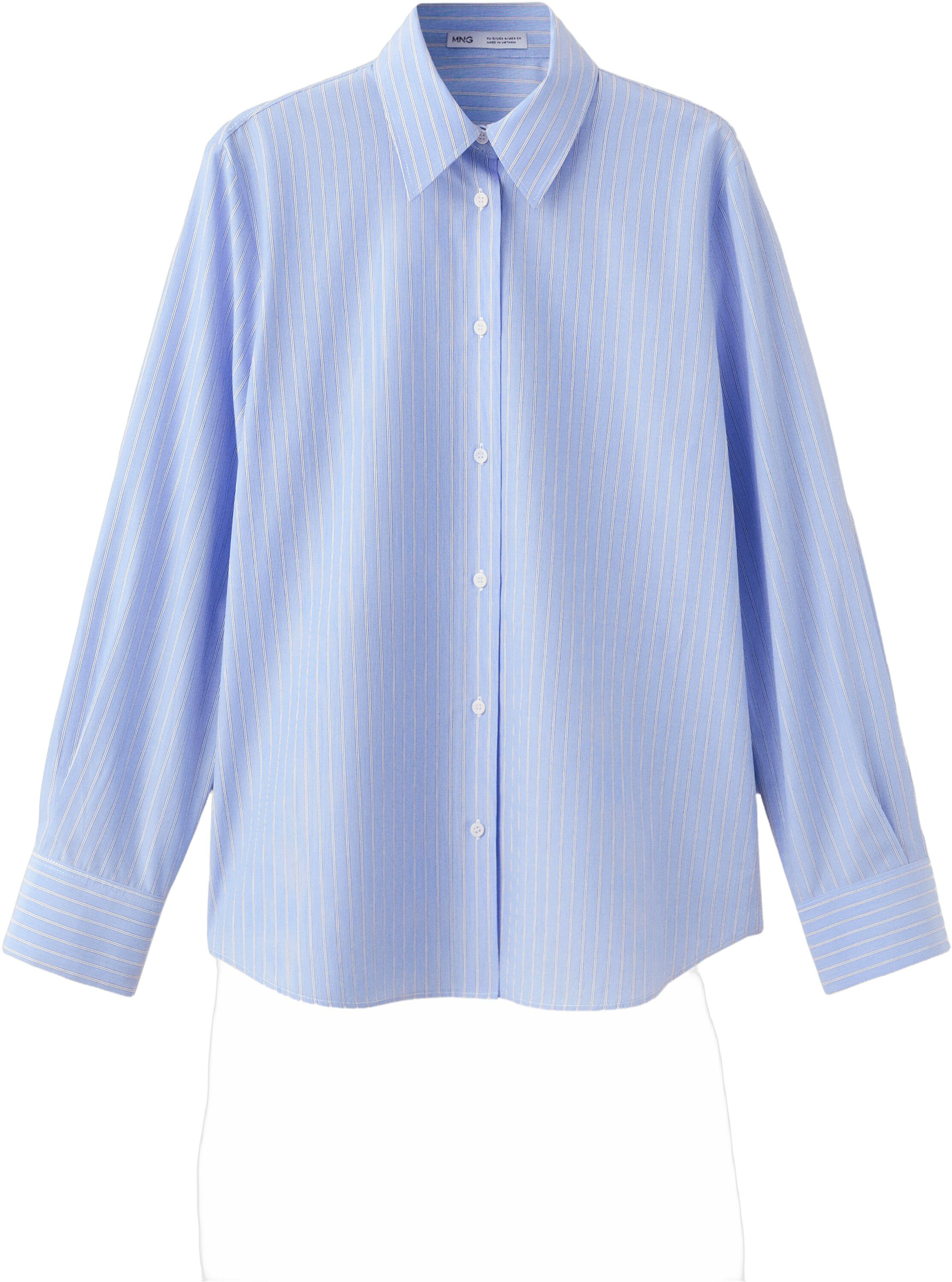 Cotton and lyocell blend straight s