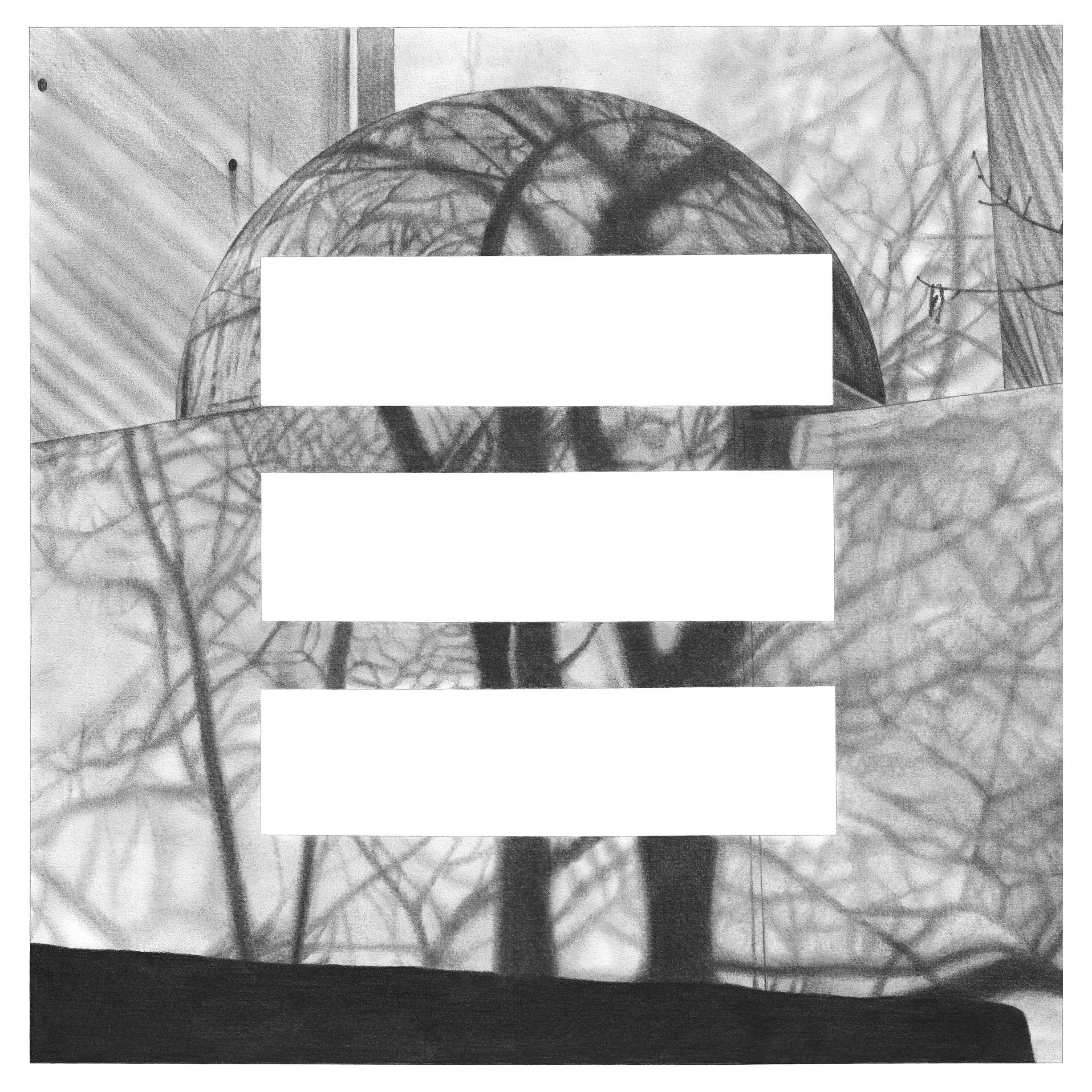 Silhouette print - 42X42