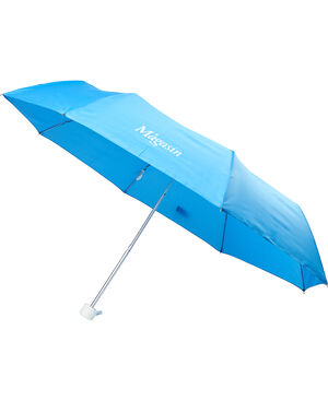 Umbrella Short Blue W. Reflex Logo