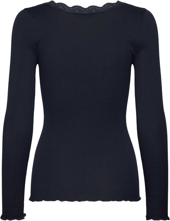 RMWBalta Modal LS Placket T-shirt