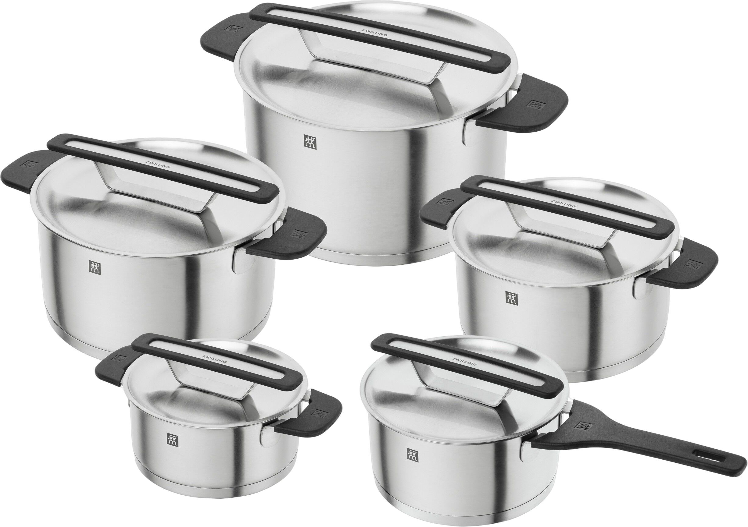 More, Grydes&aelig;t 5-dele, 18/10 rustfrit st&aring;l