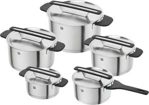 More, Grydes&aelig;t 5-dele, 18/10 rustfrit st&aring;l