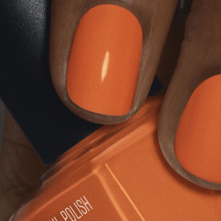 Nail Polish Papaya Orange