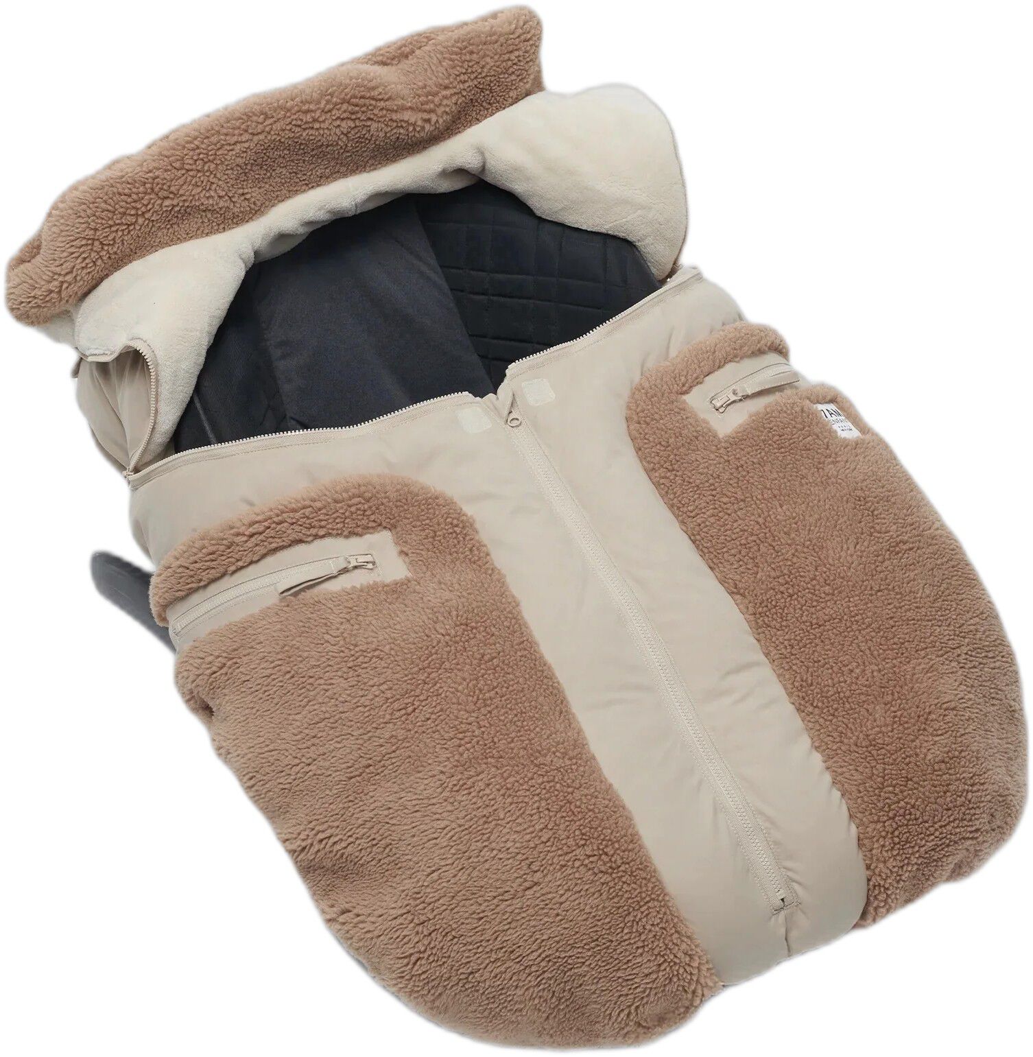 Car Seat Cocoon - Benji Appliqu&eacute;