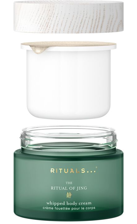 The Ritual of Jing Whipped Body Cream Refill 220ml
