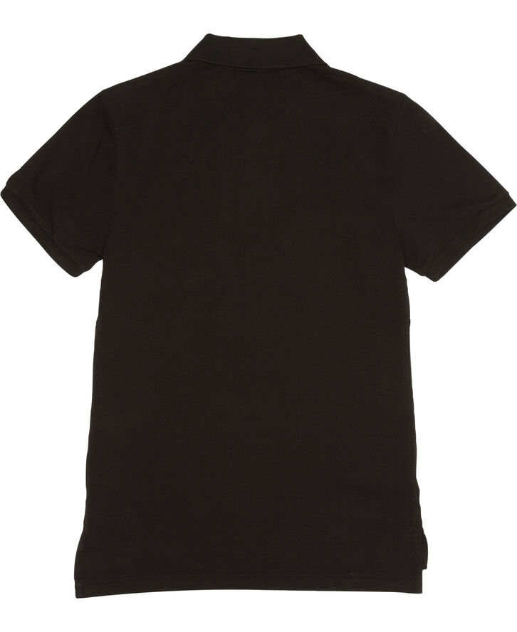 Slim Fit Cotton Mesh Polo Shirt KIDS