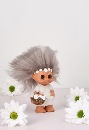 Lykketrold Jasmine, 9 cm