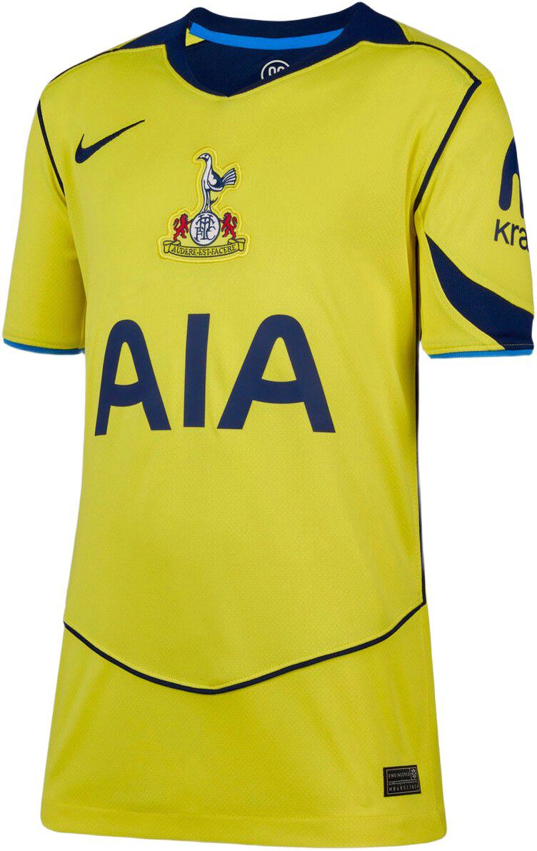 Tottenham 25/26 3 Tr&oslash;je