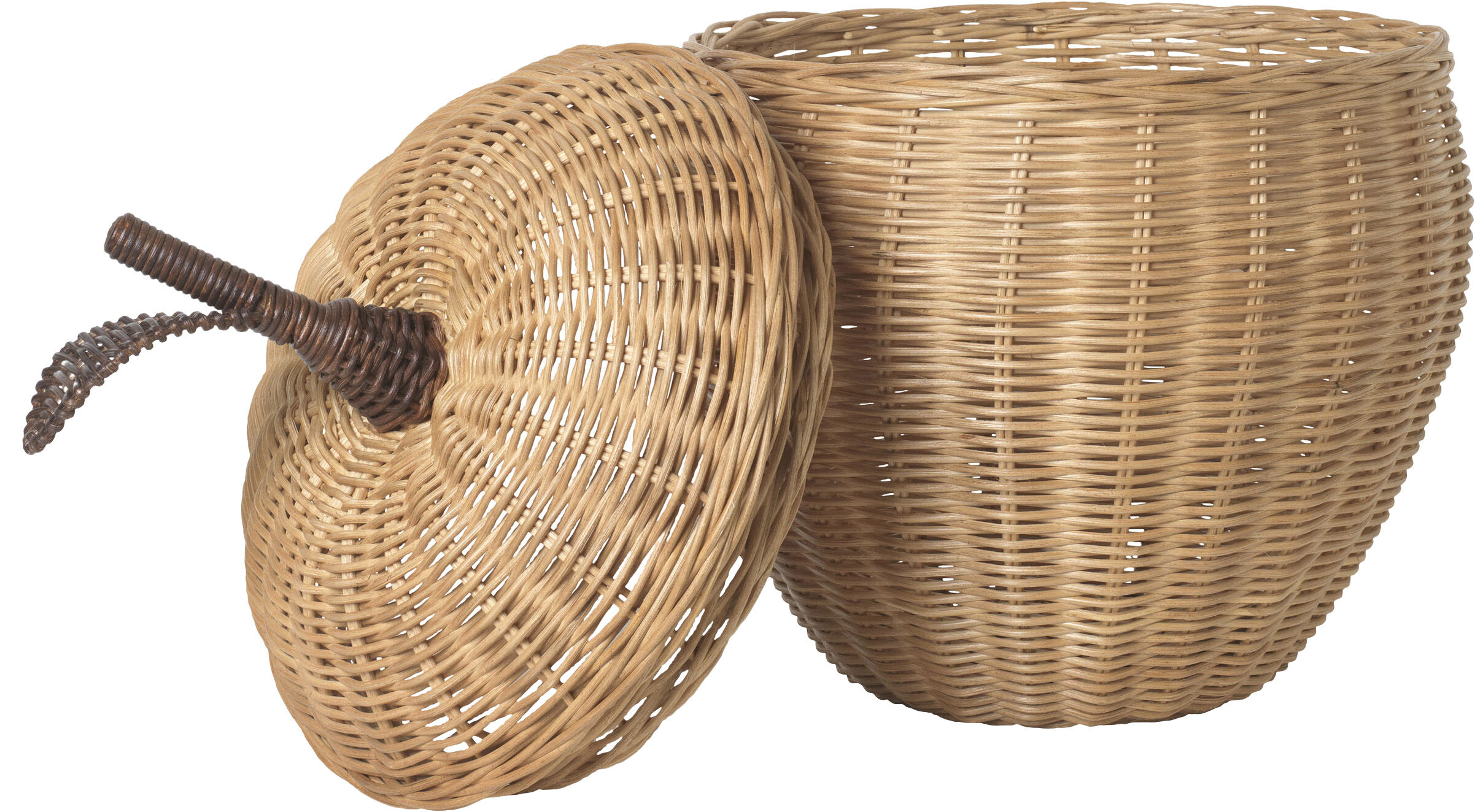 Apple Braided Storage - Small - Natural