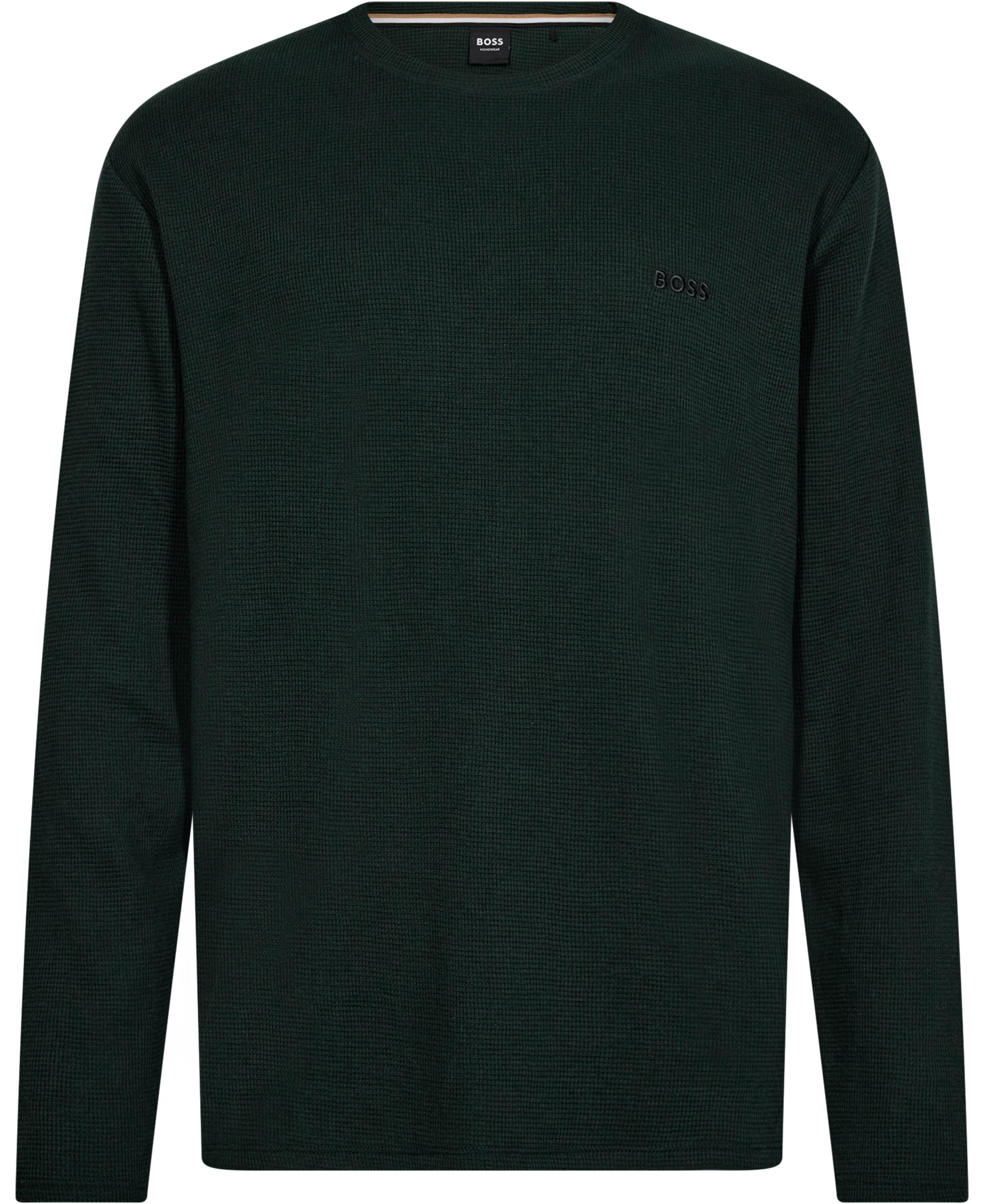 Waffle LS-Shirt