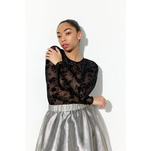 Henry Mesh Blouse